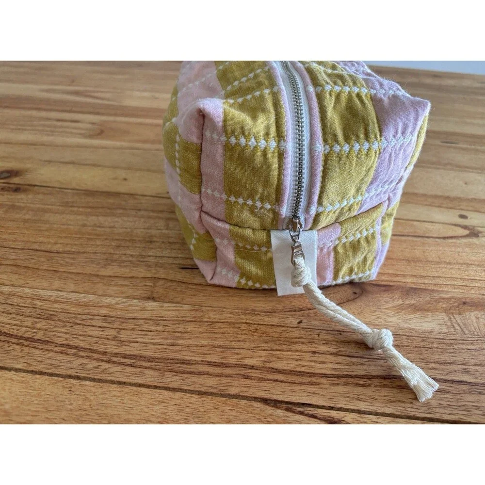 Upcycled Make Up Bag Set